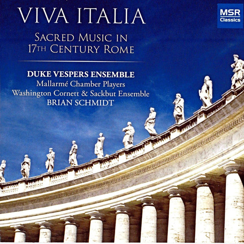 Cd:viva Italia - La Música Sacra En El Siglo Xvii Roma: Cari