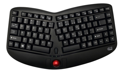 Teclado Inalámbrico Adesso Tru-form Media 3150 - 2.4 Ghz