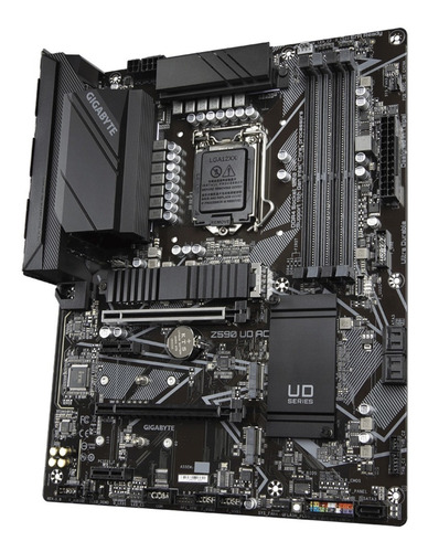 Motherboard Gigabyte Z590 Ud Ac Ddr4 Wifi Intel 11a Gen 1200