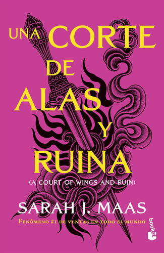 Una Corte De Alas Y Ruina - Maas Sarah J (libro) - Nuevo