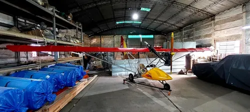 Avion Ultraliviano C1.