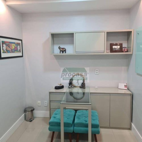 Imagem 7 de 12 de Salas 100% Mobiliado À Venda, 70 M² Por R$ 860.000 - Chapada - Manaus/am - Sa0420