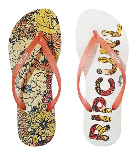 Chinelo Feminino Rip Curl Tropic Flower