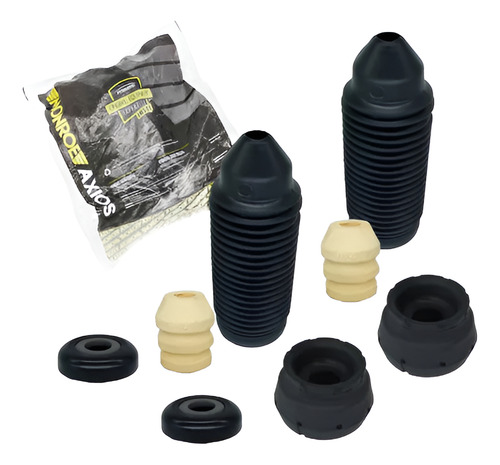 Kit Batente Coifa Coxim Amortecedor Axios T-cross 1.4 Tsi