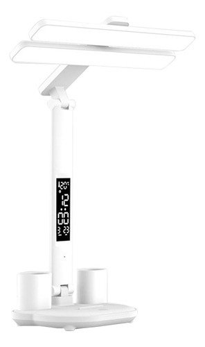 Lámpara De Escritorio Led Con Soporte Para