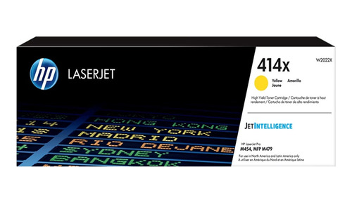 Toner Hp Original 414x Alto Rendimiento Imp M455 M479