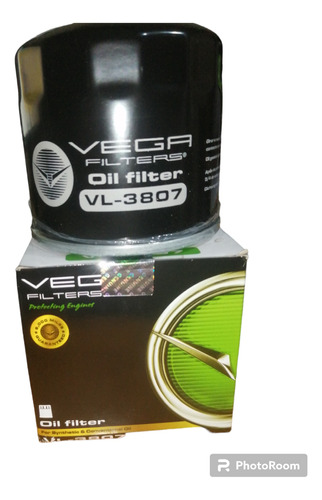 Filtro Aceite Vl-3807 Vega Filtres