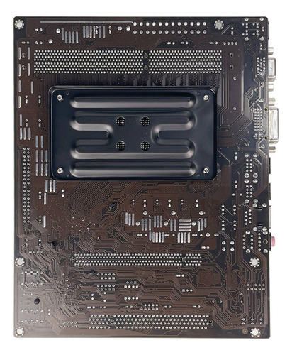 Placa Madre A780 Con Cable Y Deflector Am3-938 Pines, Soport