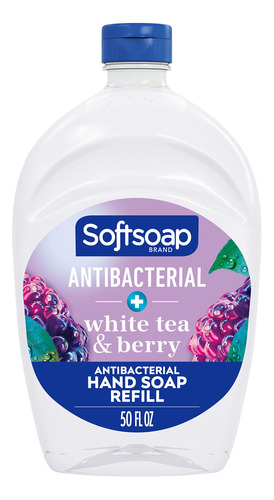 Softsoap Repuesto De Jabon Liquido Antibacteriano Para Manos