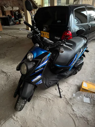 Yamaha Bws X 2017