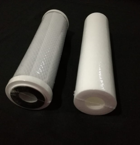Imagen 2 de 5 de Filtros Para Purificador Doble Sedimentos + Carbon Universal