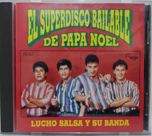 Lucho Salsa Y Su Banda El Super Disco Bailable De P. Noel Cd