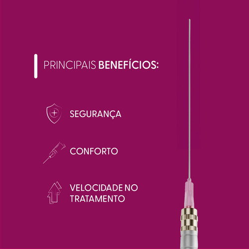 Deep Cânula Para Endolaser Cx 10 Und - Smart Gr 18g200mm