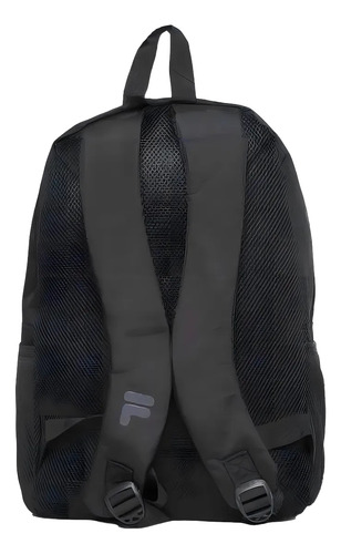 Mochila Unisex Fila Deportiva 973800 Color Negro Liso