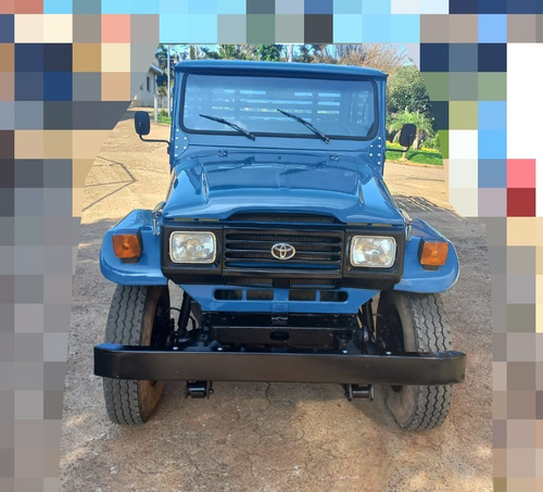 Imagem 1 de 18 de Toyota Bandeirantes 4x4