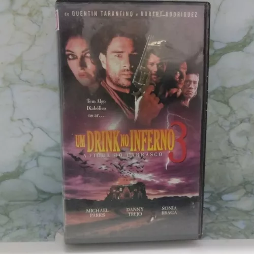 Fita Vhs Filme O Inferno De Dante leg/fv179