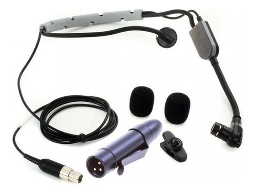 Shure Sm35-xlr Microfono Condensador Diadema Cardioide