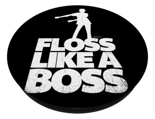 Hilo Dental Floss Dance Like A Boss Pop Socket Para Cool Kid