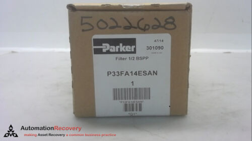 Parker P33fa14esan, Global Standard Particulate Filter,, Ccf