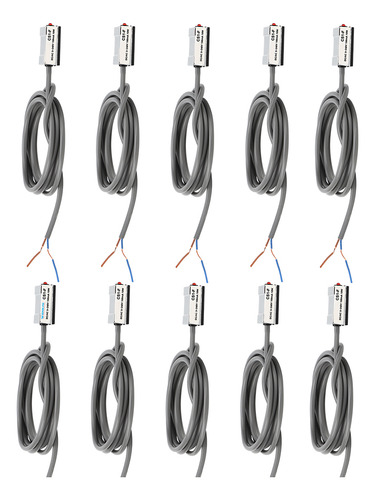 Interruptor Magnético De 10 Piezas Cs1 - F 10w Cilindro