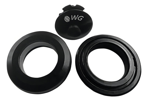 Caja de dirección semiintegrada Wg Mega Over, cuello de 44/44 mm