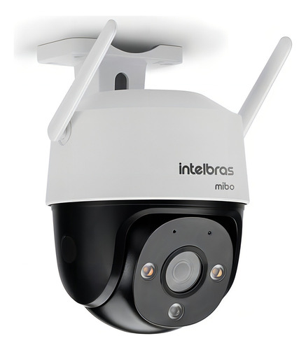Cámara inteligente Im7 con Wi-Fi 360° a todo color - Intelbras White Color