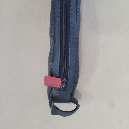 Aerobox Tipo Porta Geles / Fuel System / Bolso Para Bici Negro (Usado)