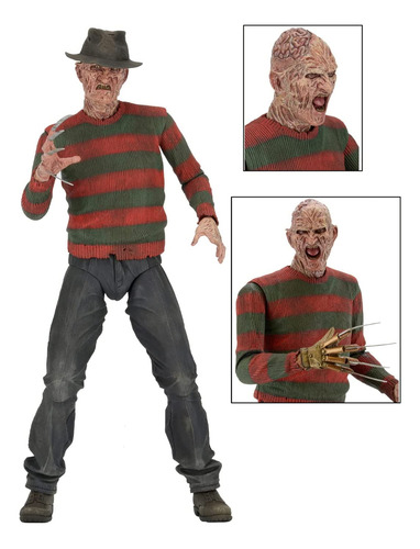 Figuras De Acción De Pesadilla En Elm Street 2 Freddy