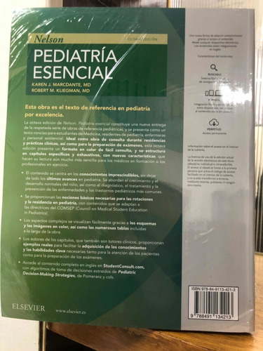 Pediatría Esencial