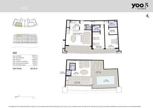 Imagen 10 de 18 de 3 Ambientes En Venta En Yoo 5 By Acqua Nordelta