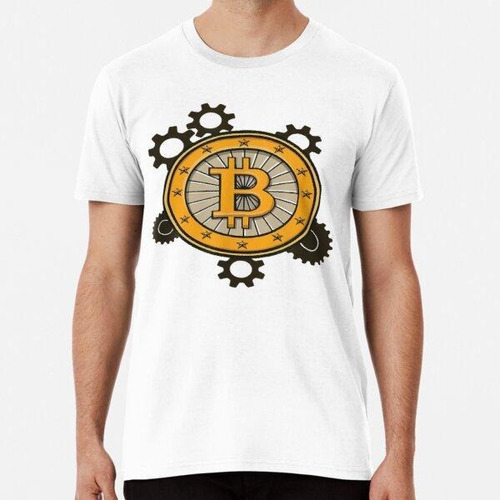 Remera Bitcoin Gears I Bitcoin Cripto Algodon Premium