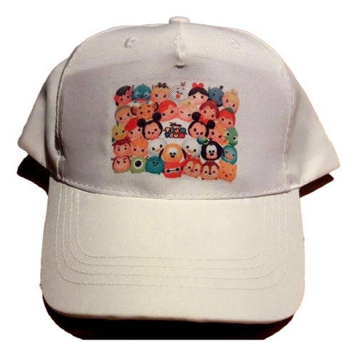 Gorras Con Logo - 24 Un. - Tsum Tsum - Souvenirs