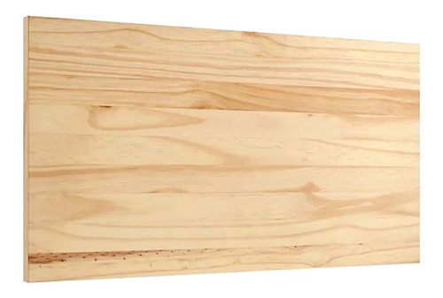 Imagem 1 de 5 de Prateleira Painel Madeira Pinus Aparelhada Lixada 30 X 80cm