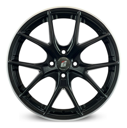 4 Rodas Promoção Gt7 Bbs Ci-r Polo / Aro 17x7 / (5x100) Et32