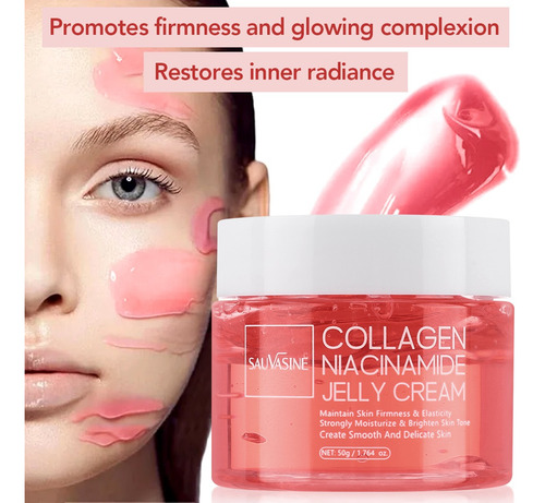 Mascarilla Facial Kit Nocturno Colágeno Antiedad 125g