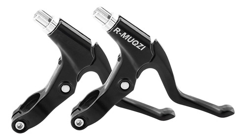 Palanca De Freno De Bicicleta, Color Negro, 2 Uds., Para