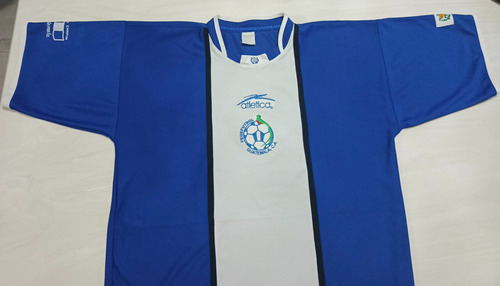 Jersey Atlética Selección De Guatemala 100% Chapín Talla L