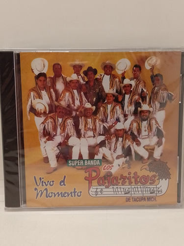 Los Pajaritos Vivo El Momento Cd Nuevo 