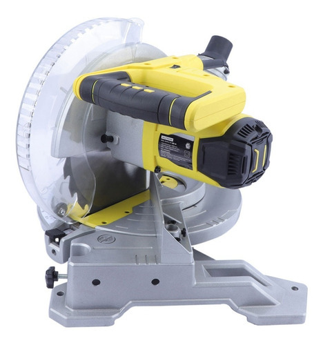 Imagen 8 de 8 de Ingletadora Barovo 254 Mm 10 1800 Watts Con Sierra