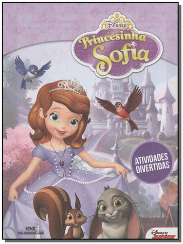 Atividades Divertidas - Pricesinha Sofia, De Disney. Editora Melhoramentos Em Português