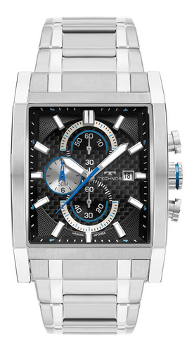 Relógio Technos Masculino Ts Carbon Prata - Os1abh/1k