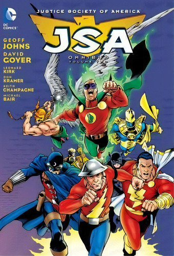 Jsa Omnibus Vol. 2, De Geoff Johns. Editorial Dc Comics, Tapa Dura En Inglés