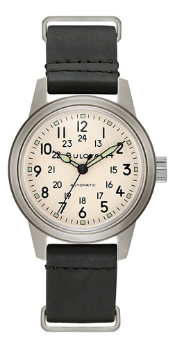 Relógio Bulova Military Hack Automático 96a246