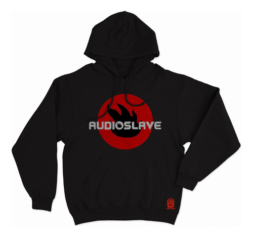 Polera Con Capucha Personalizada  Motivo Audioslave Banda 02