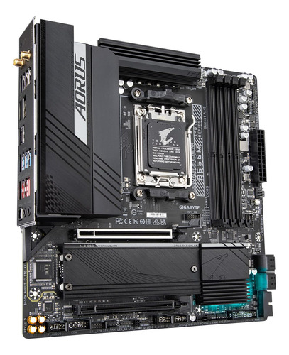 Gigabyte B650m Aorus Elite Ax Lga Amd 5-y-a-a-a-a-yer 2* Pci