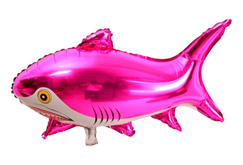 Globos Metalizados Animales Marinos - Tiburón X4 Unidades