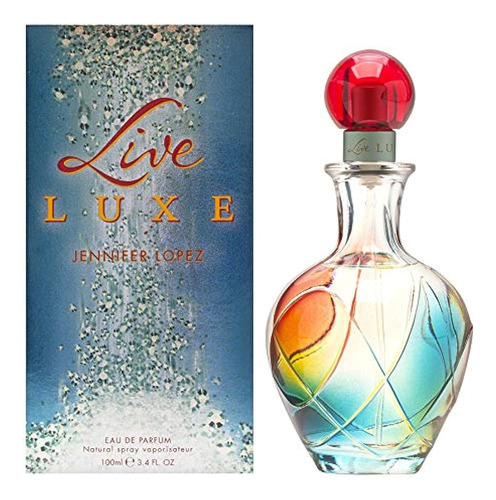 Jennifer Lopez Live Luxe Eau De Parfum Spray 3.4 Oz/ 100 Ml 