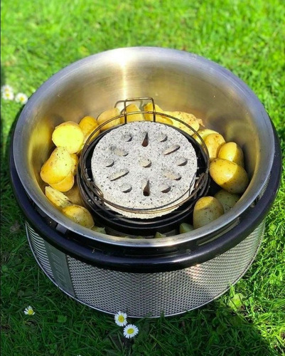 Imagen 9 de 10 de Briquetas X6 Cobble Stone Parilla Cobb Carbon Vegetal