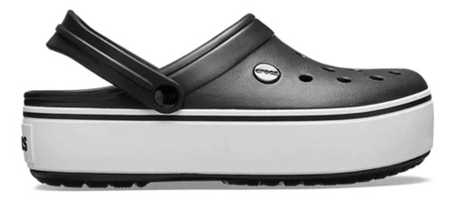 Crocs Plataforma Gris 