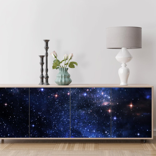 Papel Tapiz Mural Singford Hd Galaxy 1.67 X 2.43m